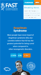 Mobile Screenshot of cureangelman.org